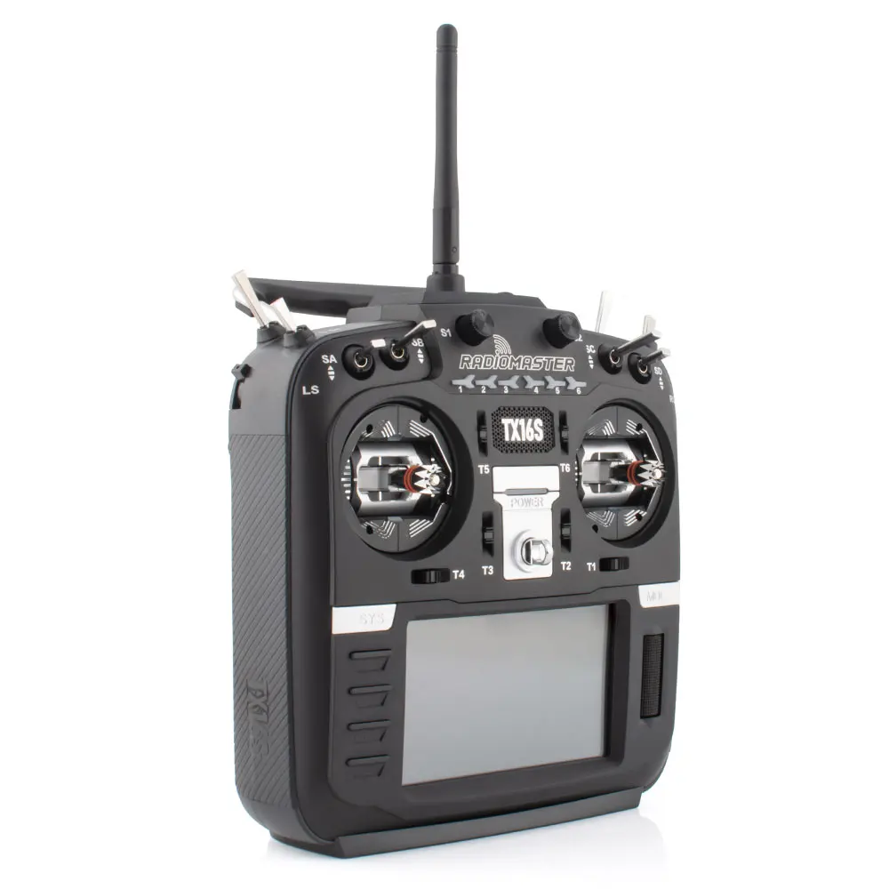 RadioMaster TX16S MKII V4.0 With AG01 CNC Hall Gimbals ELRS 4in1 Transmitter Remote Control