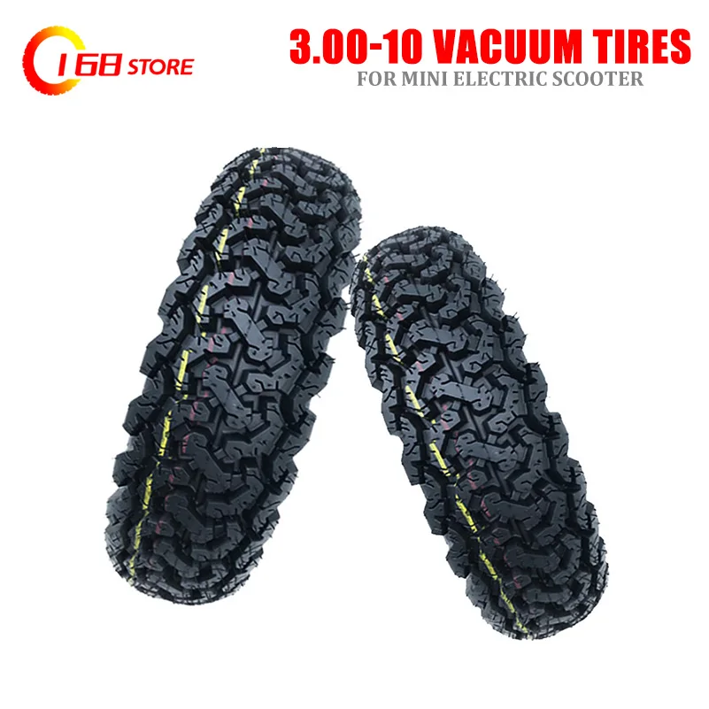 14X2.50 2.75-10 3.00-10 3.50-10 16X3.0 90 90-12 Vacuum Tires for Electric Vehicle/motorcycle Anti Slip