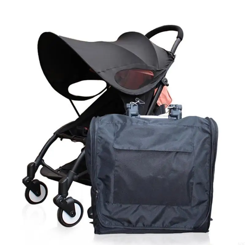 A5YC Travel Friendly Baby Strollers Accessory Bag Pram Backpack Versatile Pram Backpack with Breathable Designs for YOYO