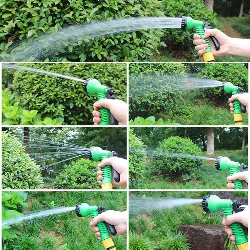 

7 Styles High Pressure Water Gun Car Wash Garden Adjustable Nozzle Hose Watering Gun Lawn Hose Multifunction Irrigation Sprayer