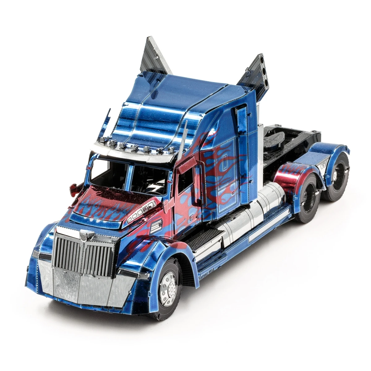 New 5700 Truck 3D Metal Puzzle Model Kits DIY Laser Cut Puzzles Jigsaw Toy For Children