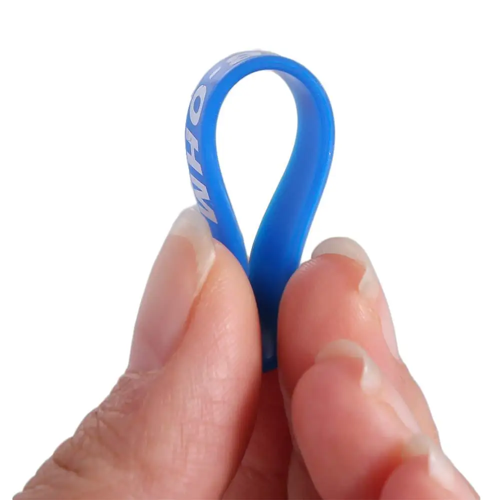 

10pcs Anti-skid Fishing Rod Handle Protective Case Silicone Sweatband Fishing Rods Grip Ring Covers Elastic