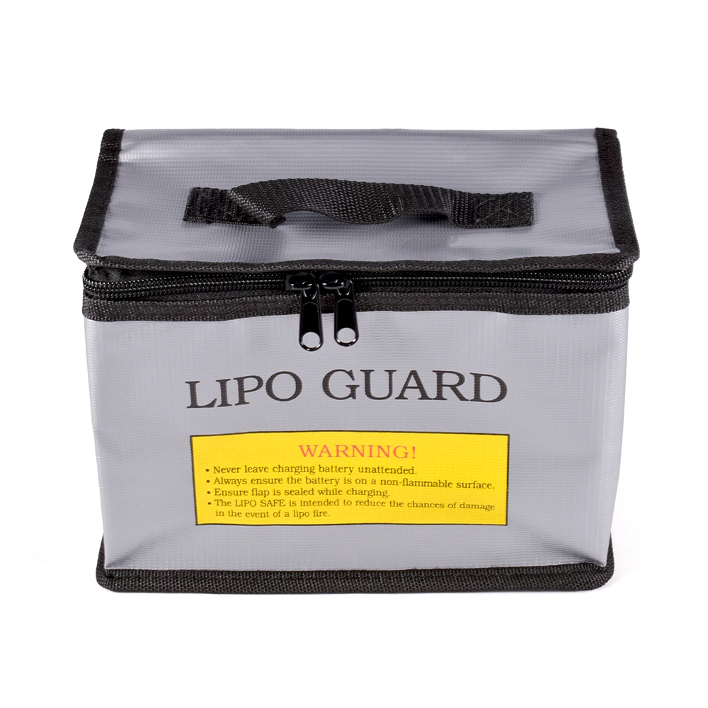 Lipo Guard Batterie-Safe-Tasche, feuerfest, für RC-Car-Drohnenbatterien, Reiseaufbewahrung, Aufladen, große explosionsgeschützte Taschen, tragbar – Detail 23