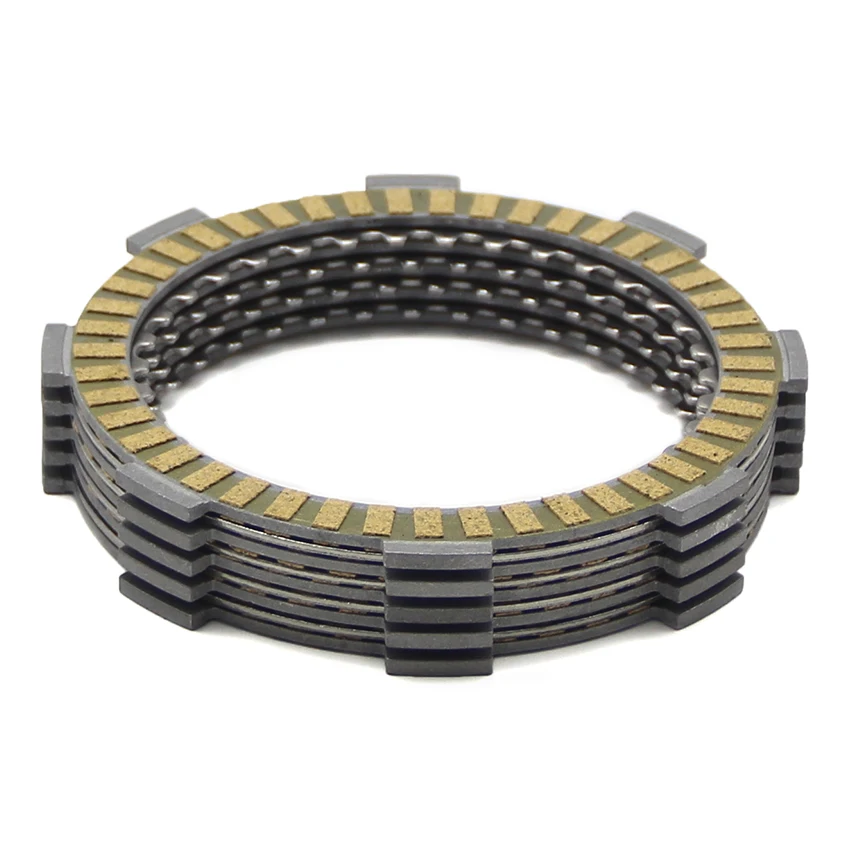 Motorcycle Friction Clutch Discs For Honda CRF150F CBF125 6 Stunner CBF125 CBF125M CBF150 CBF150SH7 CB125F Accessories - view 4