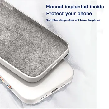 Luxusní tekutý silikonový kryt pro Samsung S25 S24 Galaxy S20 S21 S22 S23 FE Plus Note10 20 A52 A31 A41 A71 A51 A72 A70 A50 Coque 8 nejlepší prodej kryt na samsung galaxy a4 - №3