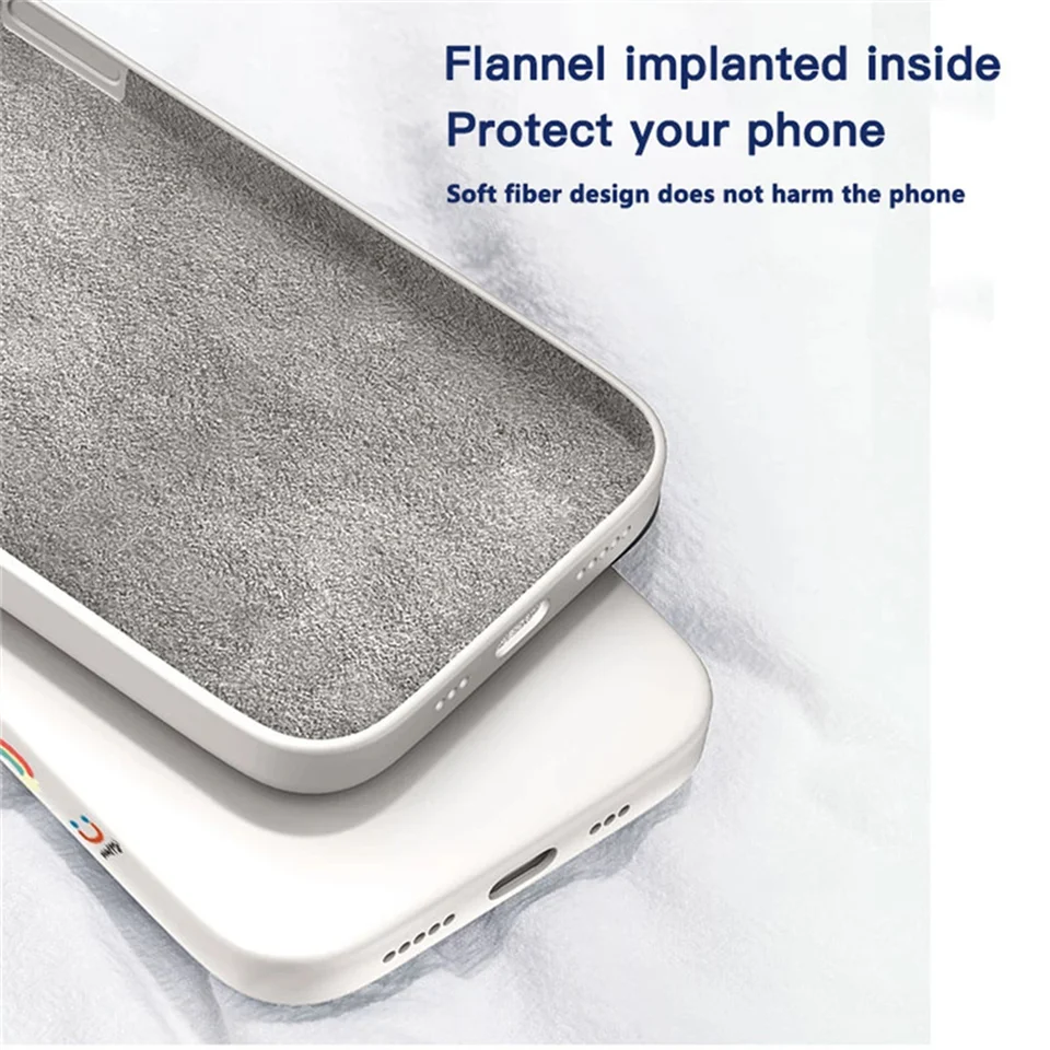 Funda de silicona líquida de lujo para Samsung S25 S24 Galaxy S20 S21 S22 S23 FE Plus Note10 20 A52 A31 A41 A71 A51 A72 A70 A50 3