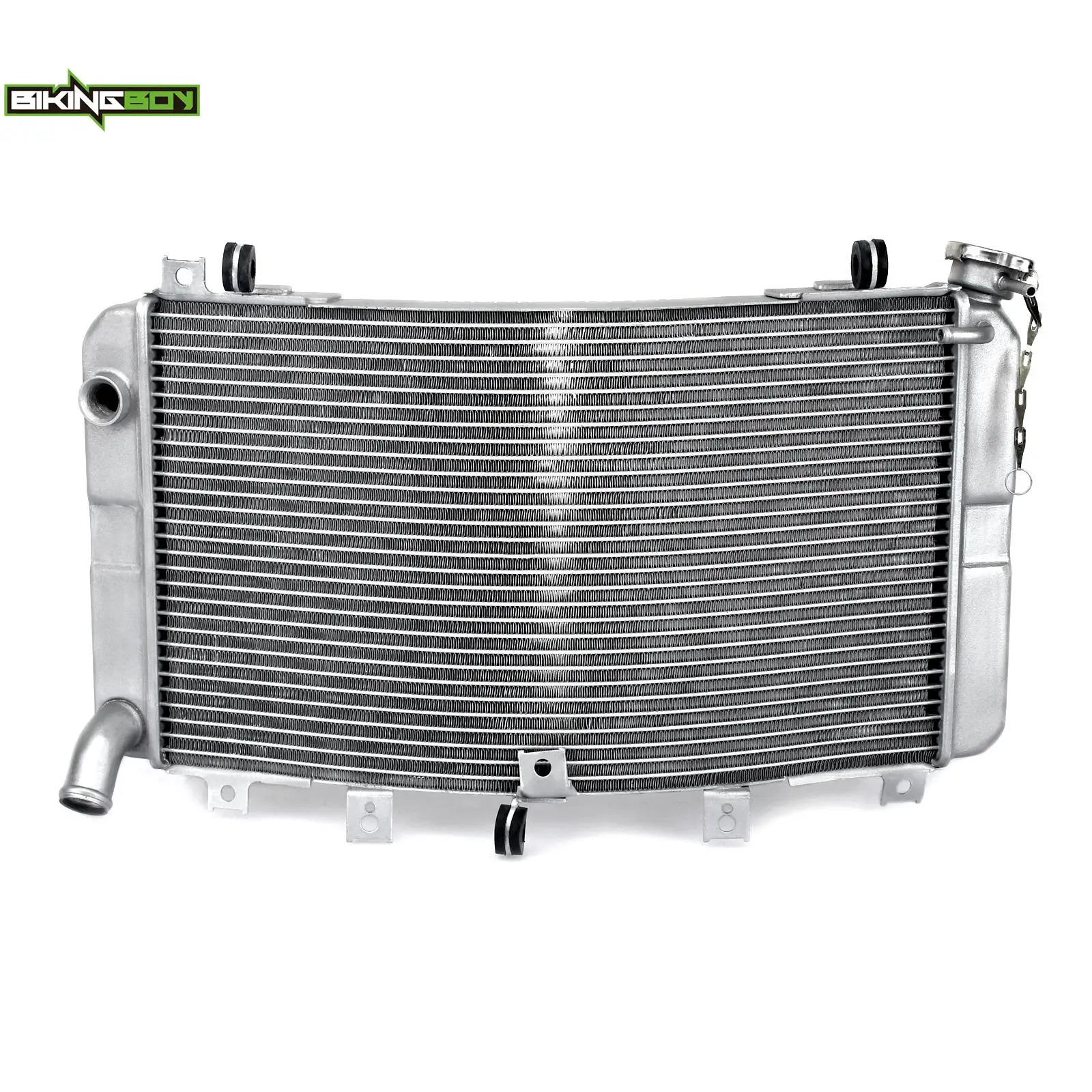 BIKINGBOY Radiator Engine Cooling For GSX1300R Hayabusa 99 00 01 02 03 04 05 06 07 08 09 10 11 12 13 14 15 16 17 Water Cooler