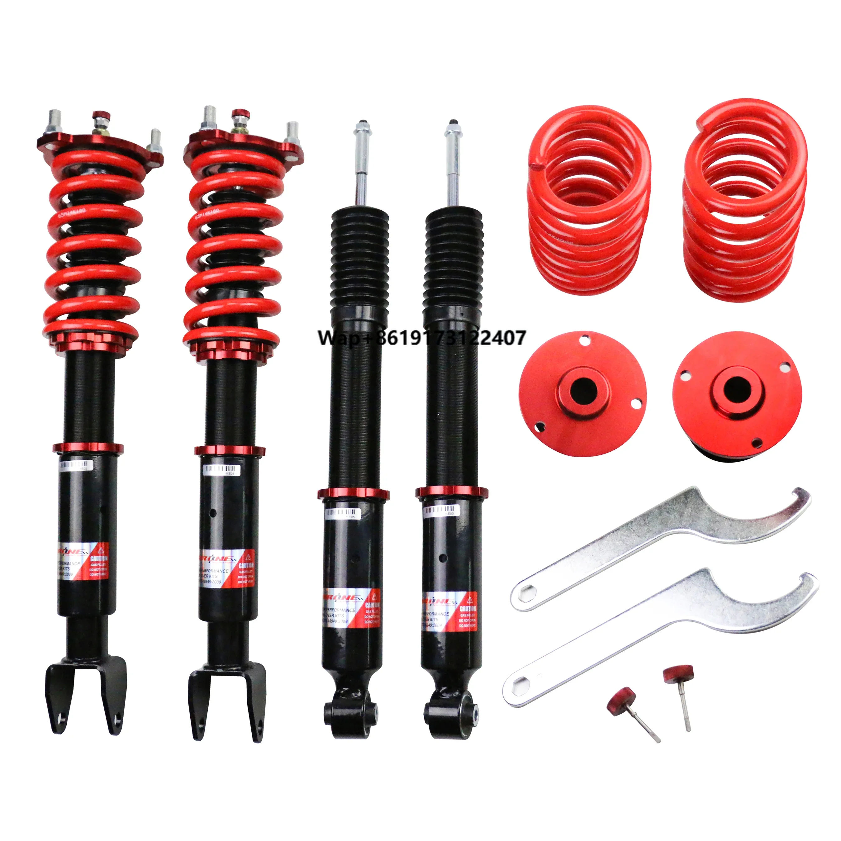 

High Performance Mono Tube 30 Steps Adjustable Coilover Shock Absorber for C-Class W205