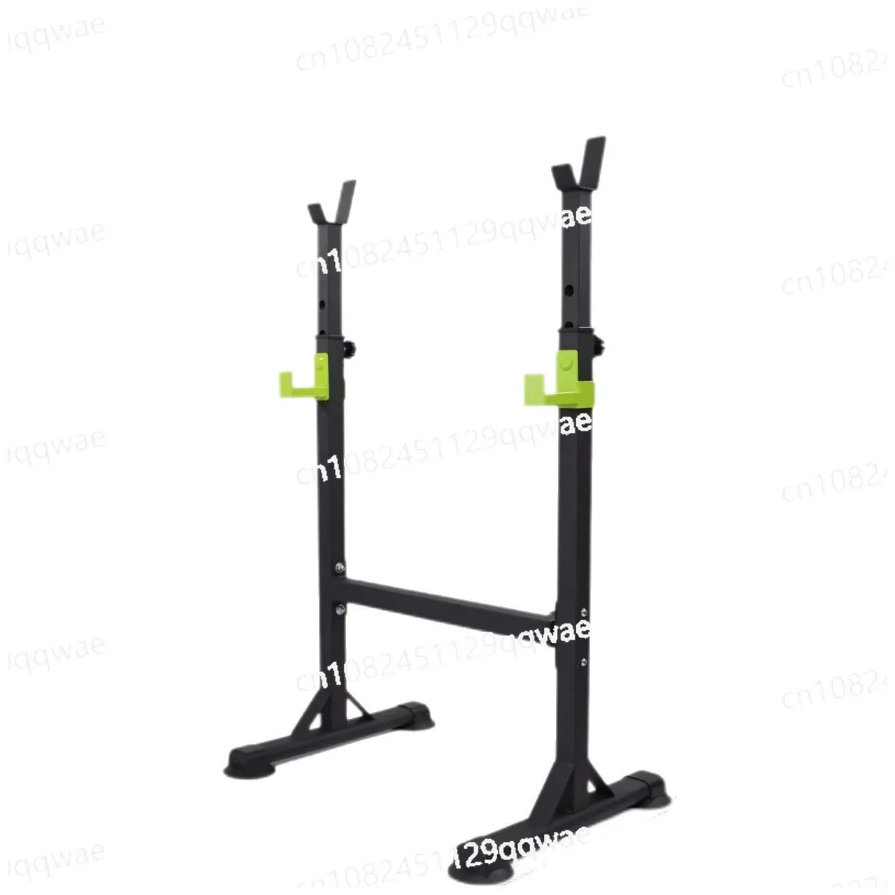 

Bench Press Rack Indoor Simple Adjustable Squat Weightlifting Rack Household Fitness Equipment Men's Barbell Rack