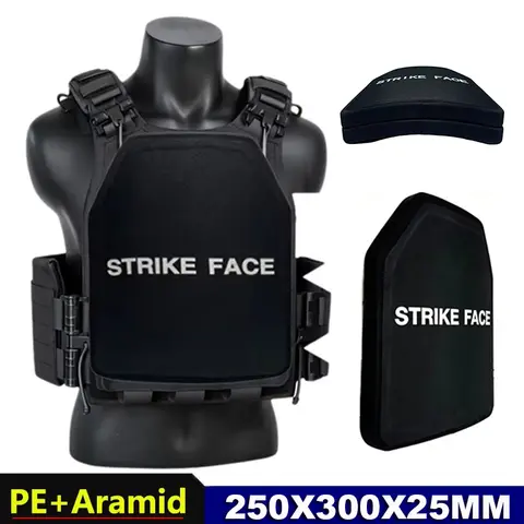 Deck Defense Shield Ultra-Light 1.6kg Tactical Plate 25x30cm UHMWPE+Aramid Composite Board