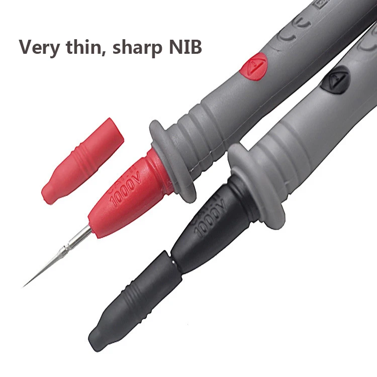 20A 1000V Multimeter Sonde Pin für Digital-Multimeter Nadel Spitze Multi Meter Tester Blei Sonde Draht Stift kabel – Detail 21