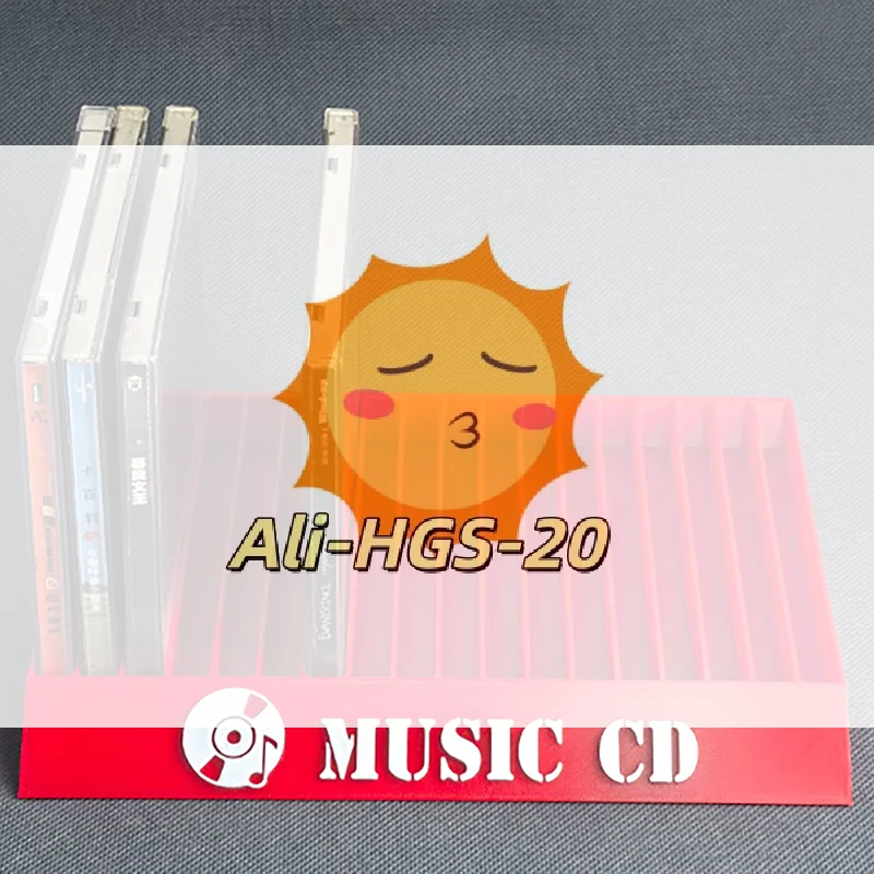 Cd-Shaped 18-Slot S…