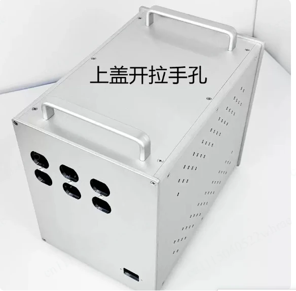 370 fever-level isolation cow transformer chassis,all-aluminum power supply housing,multi-purpose filter housing,power amplifier