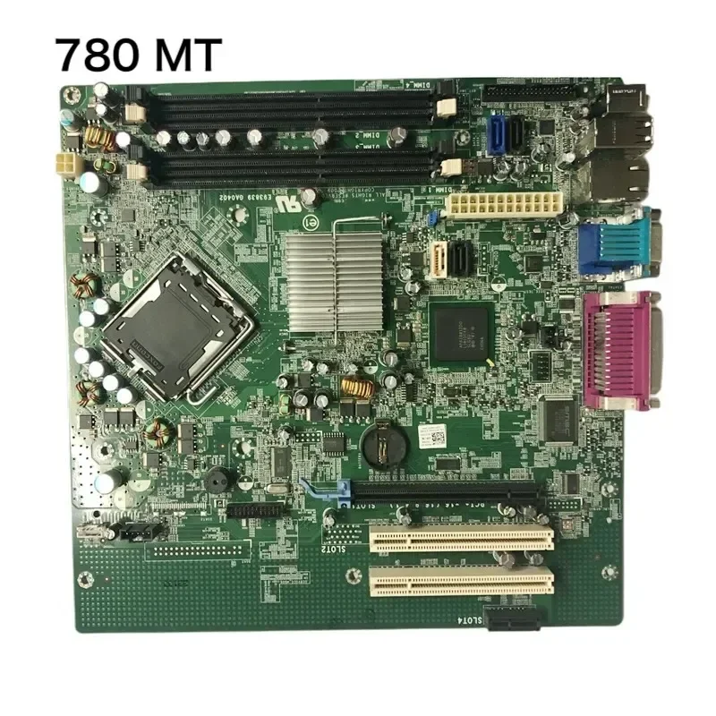 

CN-0C27VV для Dell 780 MT, материнская плата CN-0V4W66 0V4W66 V4W66 0C27VV C27VV, материнская плата, 100% протестировано, ОК, полностью работает, бесплатная доставка