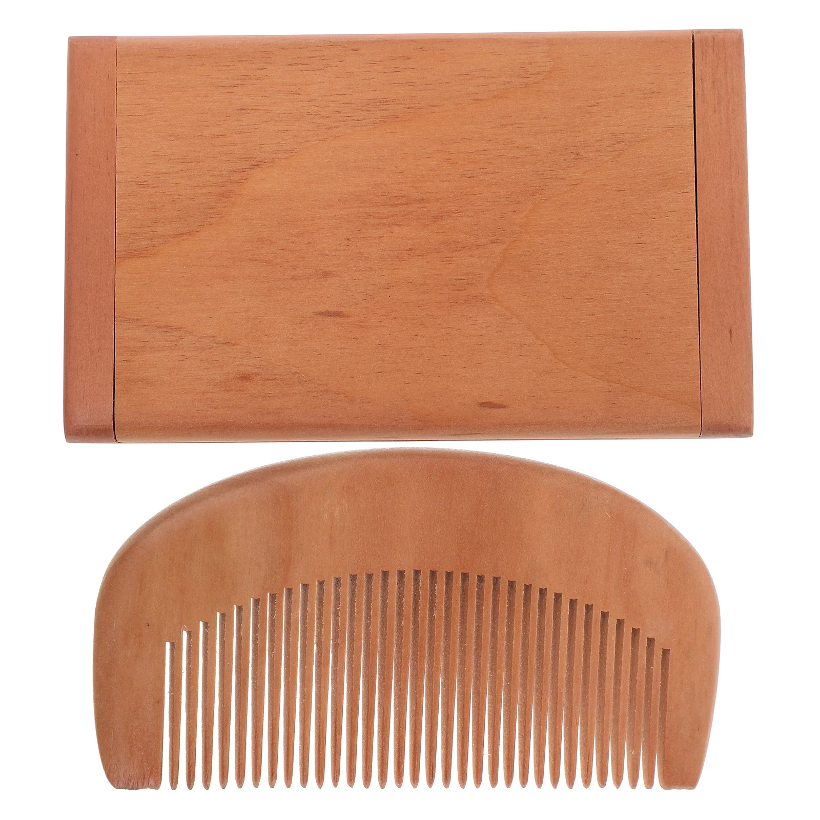 Houten opvouwbare spiegel H Compact Pocket Mini make-upspiegels Opvouwbaar houten frame Vintage make-up Duidelijkheid Vakmanschap Klein