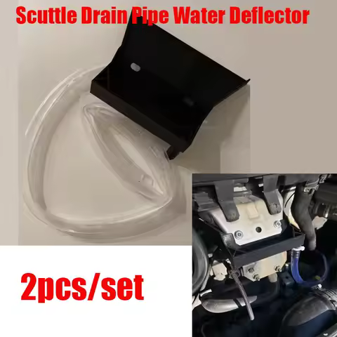 Caravan Drainage Pipe Guide Plate Scuttle Drain Pipe Water Deflector For Fiat Ducato Peugeot Boxer Citroen Relay Motorhome Parts