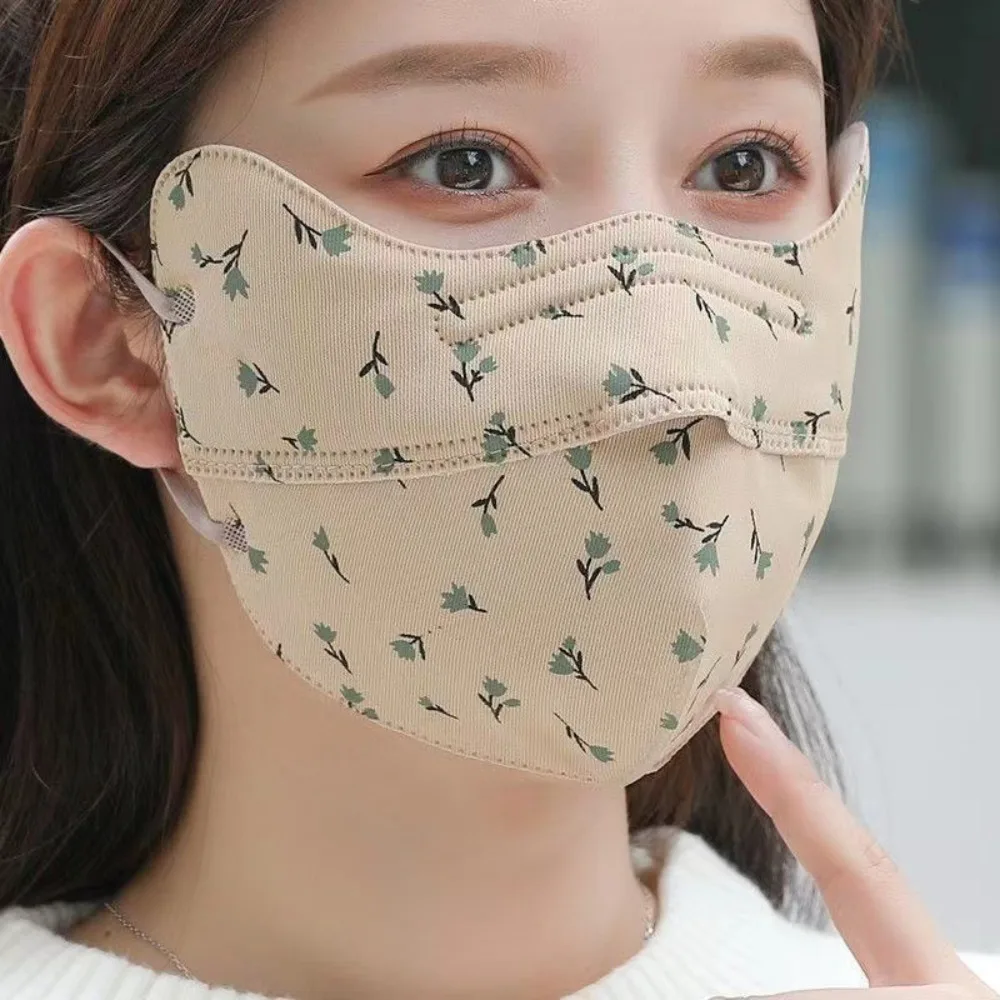 Fashion Breathable Warm Mask Warm Windproof Riding Face Mask Sunscreen Mask Four Seasons