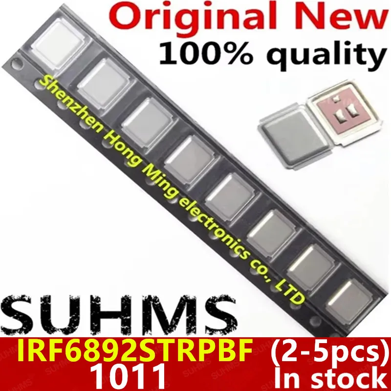 (2-5piece)100% New IRF6892STRBF IRF6892STRPBF IRF6892 1011 IRF1011 Chipset
