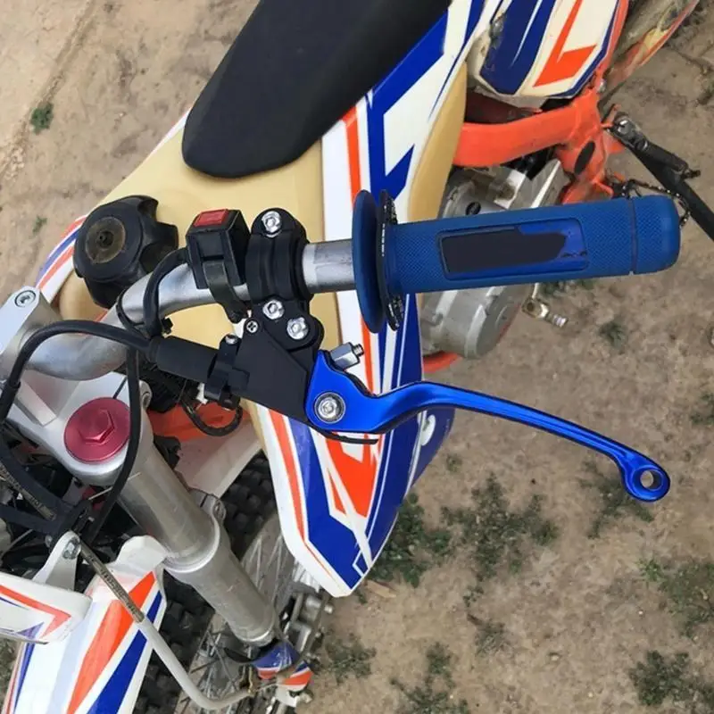 G7NA Universal-Aluminium-Klapphebel, Ersatz-Bremskupplungshebel für Motocross Dirt Pit Bike, 7/8 Zoll 22 mm Lenkerhebel – Detail 5