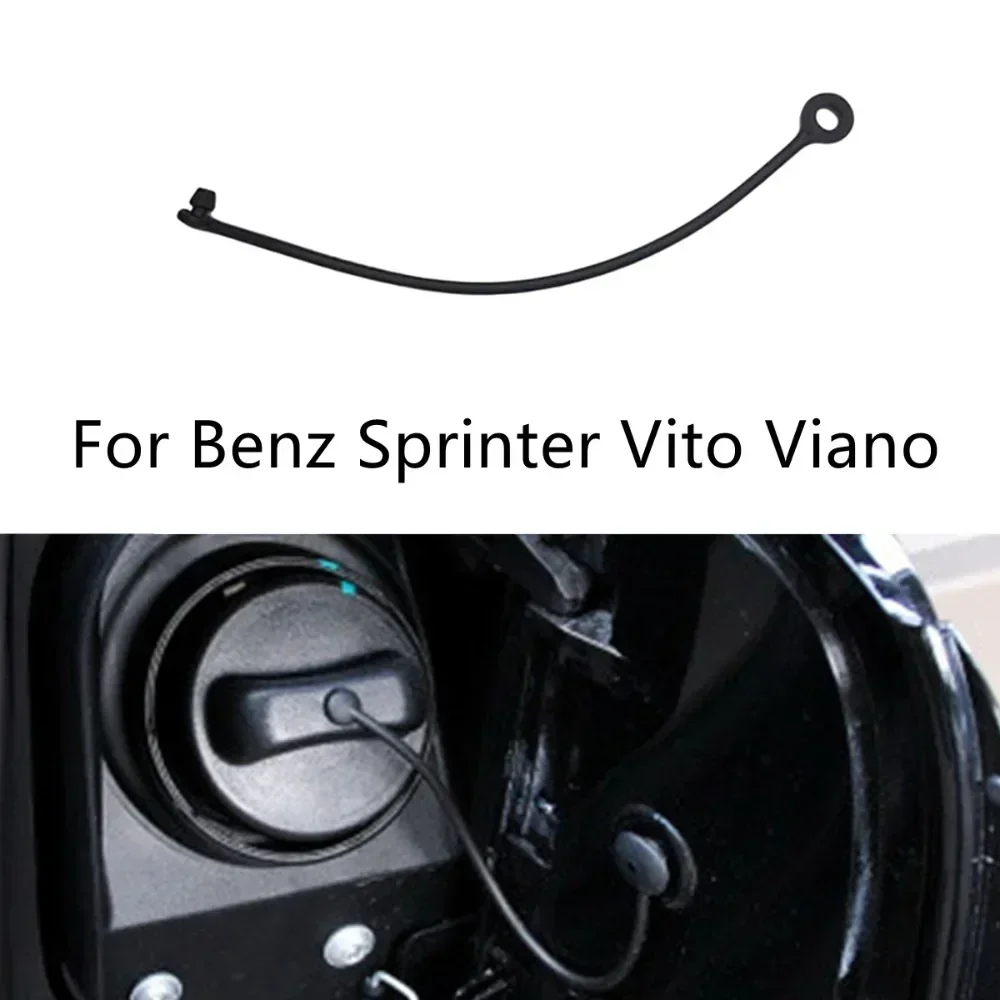 Para Mercedes Benz Sprinter W907 W906 W903 Vito Viano W638 W639 W447 tapa de tanque de combustible de aceite línea Cable cuerda accesorios de coche