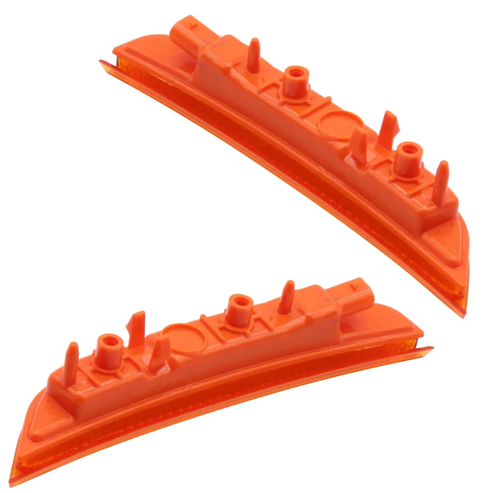 2 pçs dianteiro esquerdo & direito pára-choques lado marcador luz lâmpada substituir para dodge durango 2021-2023 carro acessório automático 68476819 AA 68476818 AA