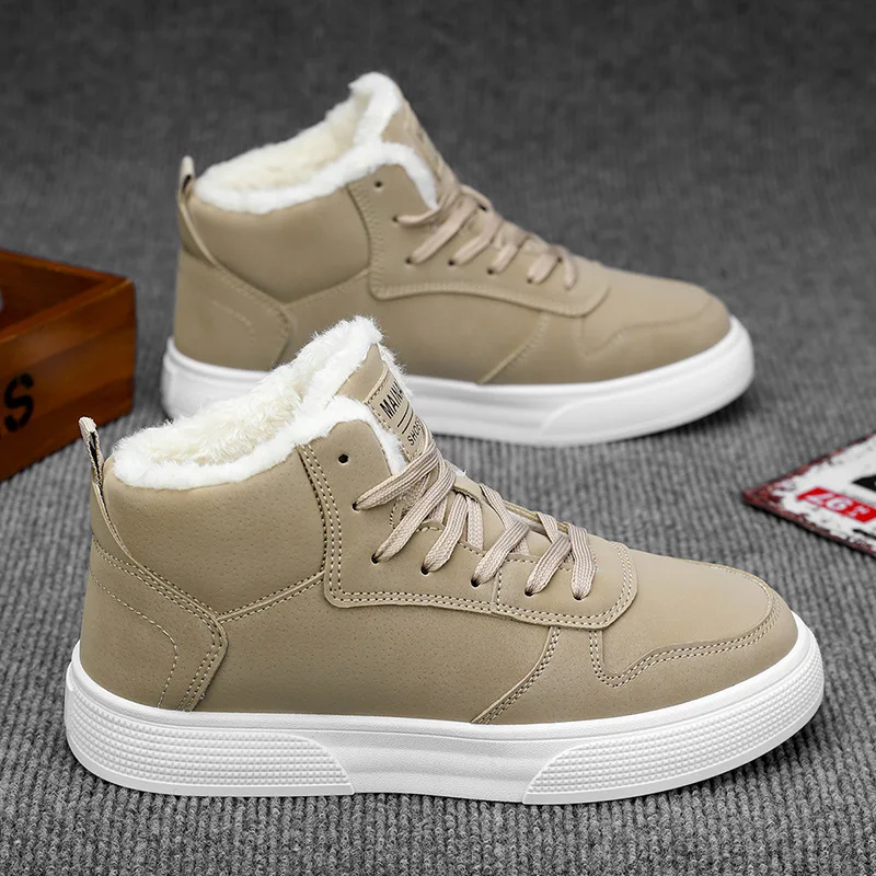 Trend Men's Sneakers Non-slip Chunky Shoes Slip-on Men Casual Shoes Autumn Outdoor Running Shoe Breathable Men Vulcanized Shoes
