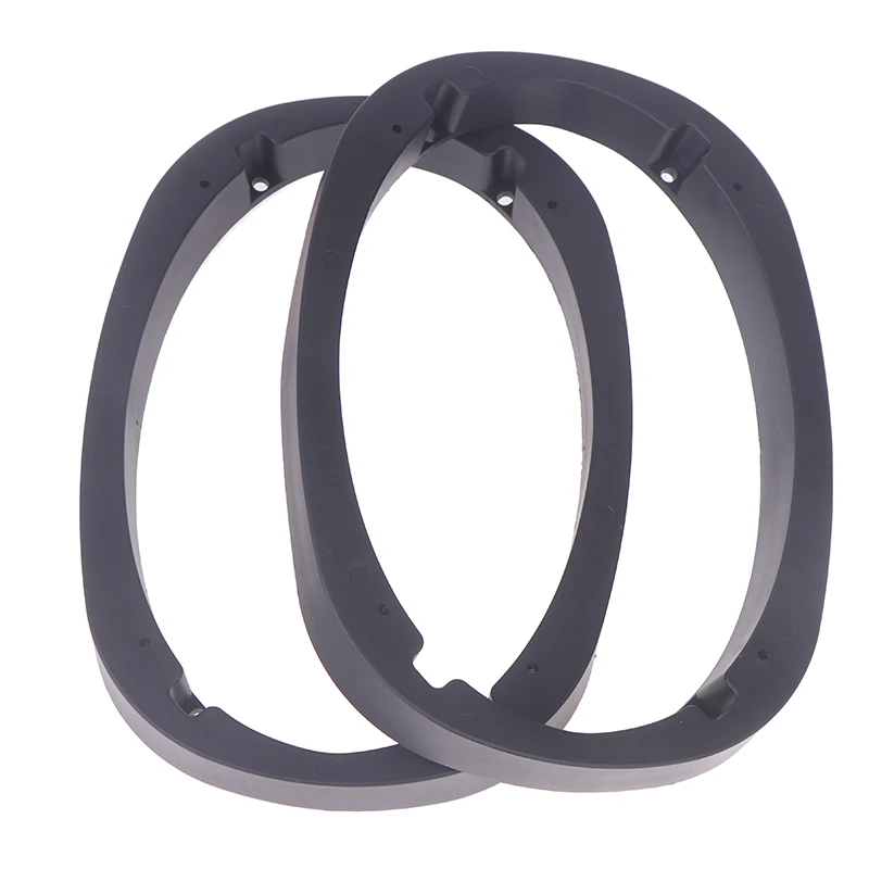 6x9 Inch Universal Car Coaxial Speaker Mount; Subwoofer Base Bracket Adapter, Sold in Pairs