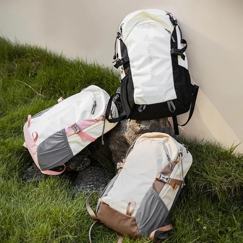 Imagen 2 del producto 1 Uds. Mochila para senderismo, mochila para acampar, mochilas ligeras para hombres y mujeres, viajes, acampar al aire libre, escalada, esquí, ciclismo