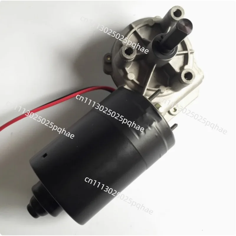 DC12V-24V 60W 5N.M 10-70rpm Worm Gear Motor Positive Inversion Self Locking Reduction Motor