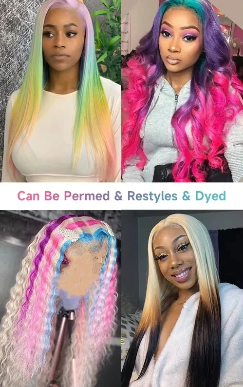 40 بوصة 613 العسل شقراء اللون قصير بوب مستقيم 13X4 HD الدانتيل الباروكة الأمامية للنساء قبل قطعها التبييض عقدة تأثيري حفلة يومية