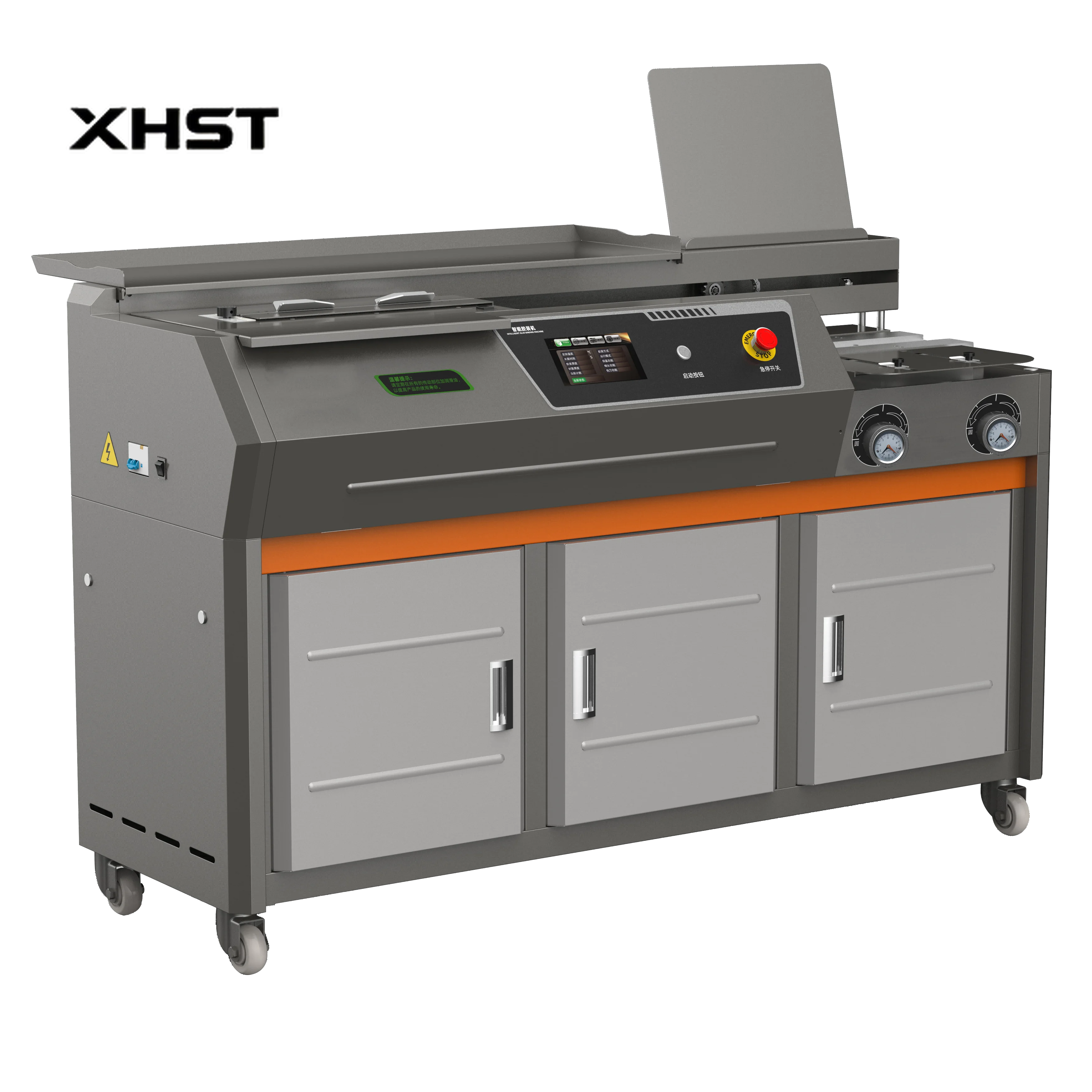 Automatic A3 Fast Speed  Perfect Binder Machinery A3 Perfect Binding Machine FRONT C70L  A3 Glue Binding Machine