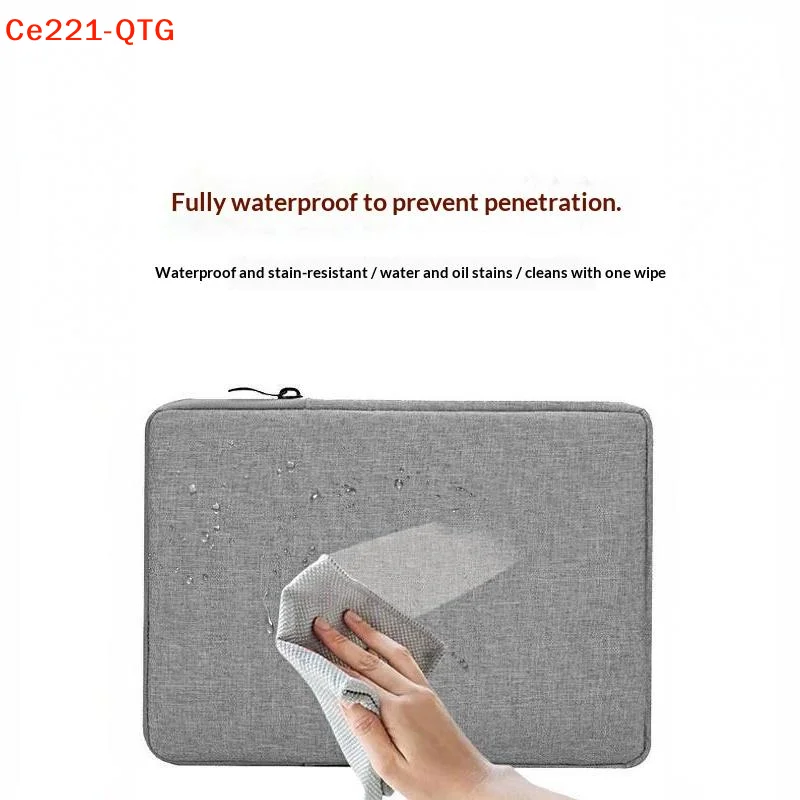 *Durable Water Resistant Laptop Sleeve With Shockproof Padding Multiple Color Options For Office Commute Business Travel School