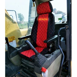 Excavator Seat Cover for Hitachi EX60/70120/200/240/330/360-6-3-5 Cushion Accessories