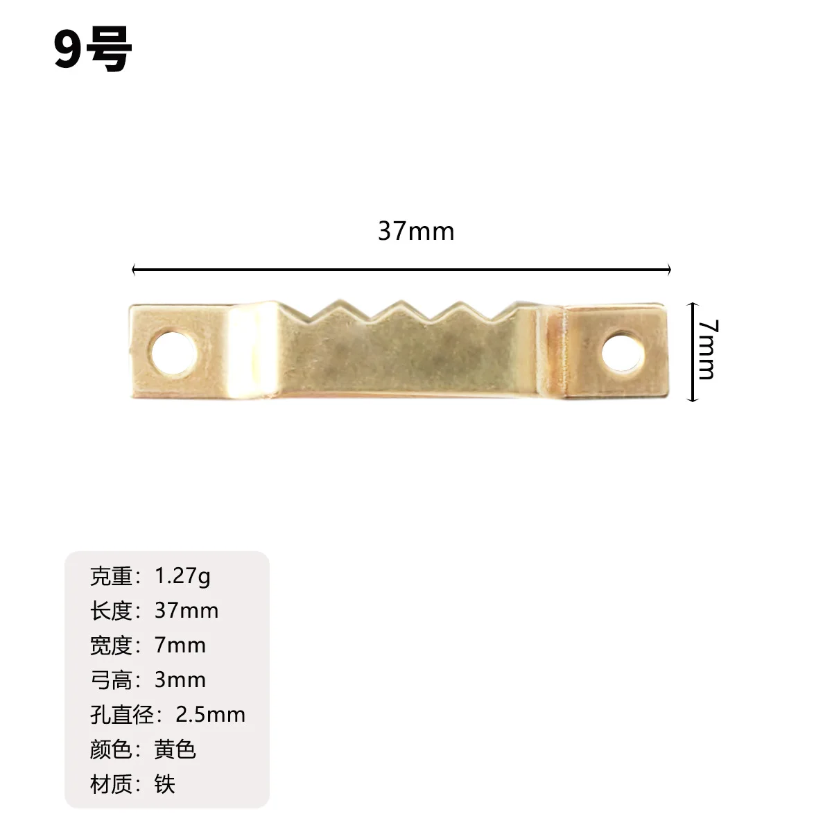 Hardware Photo Frame Concealed Hardware Accessories Single And Double Side Serrated Hooks Several Invisible Photo Frame Hooks