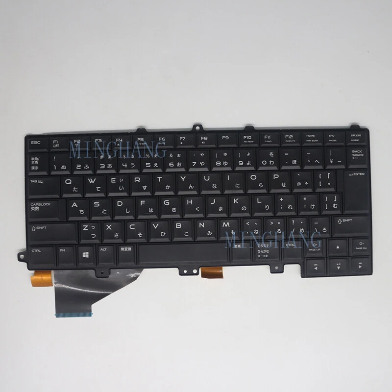 

Клавиатура с подсветкой для Dell Alienware M14X R3 R4 P39G, японская раскладка, 0RT0G5