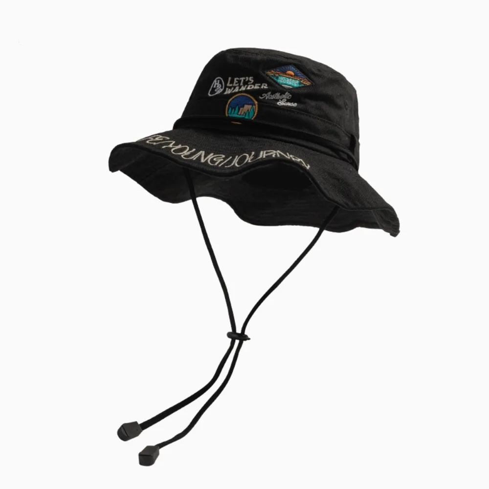 Fisherman Hat Women Men Foldable Waterproof Summer Sun Anti-UV Protection Camping Hiking Mountaineering Caps Outdoor Hat