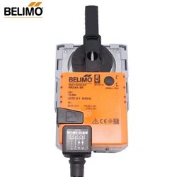 Belimo NR24A-SR NR24A-SZ 볼 밸브용 조절 로터리 액추에이터, 10NM DC24V AC24V, 조절 DC 2-10V