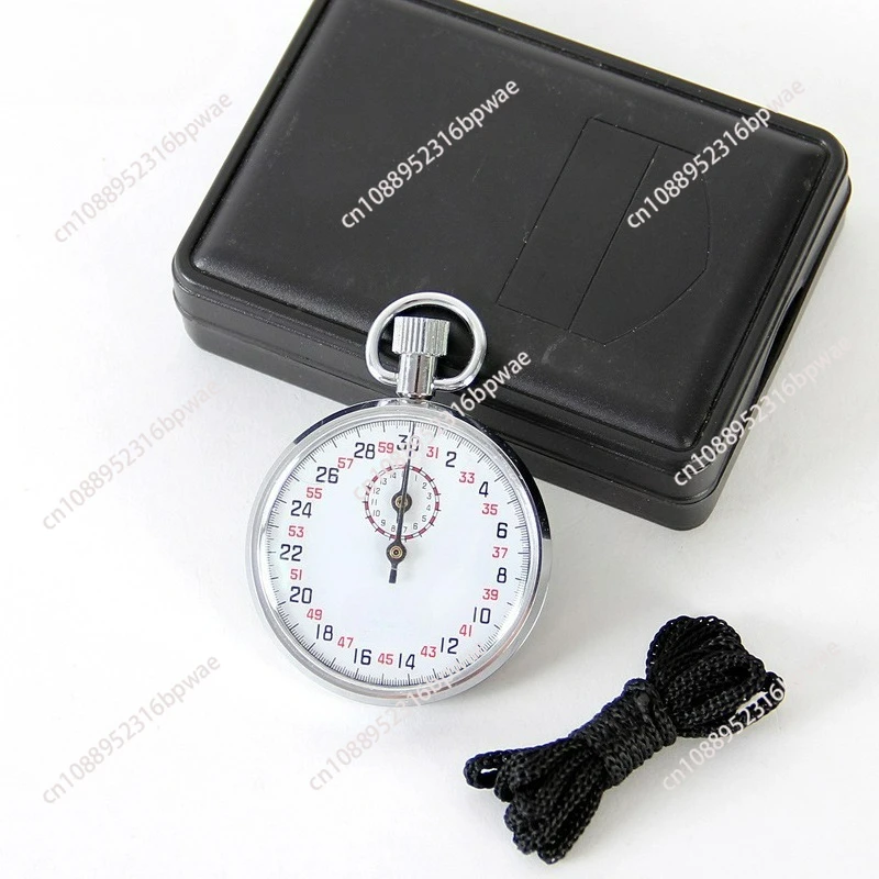 

Sports referee stopwatch SXJ504 mechanical watch stop watch metal case 0.1 seconds