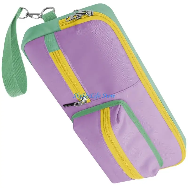 

E65E Hard Portable Protective Case Shockproof Storage Bag For Keys Wireless Keyboards