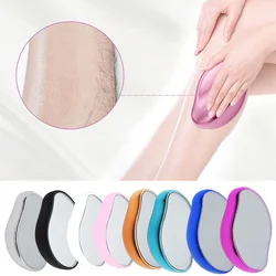 NanoCrystal Hair Removal Eraser Physical Hair Remover Painless Epilator Easy Cleaning Reusable Body Care Depilation Tool