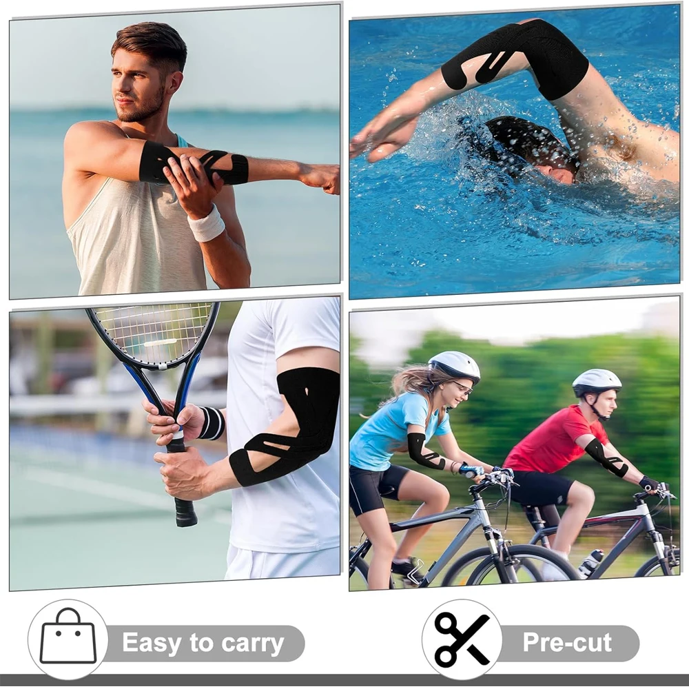 Рисунок 5 - кинезиологическая лента для локтя