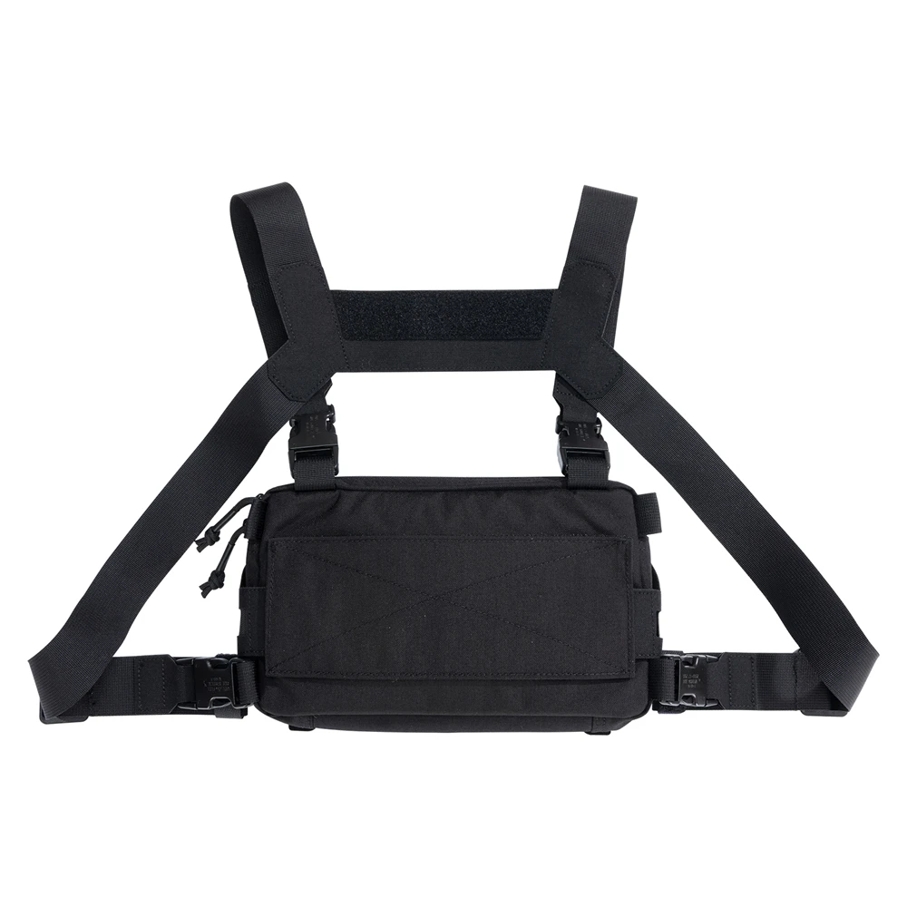 Tactical Vest Chest Rig Pack Pouch Backpack Outdoor Walkie Talkie Pack Holster Chest Bag Hunting Camping Sling Bag - Image 5