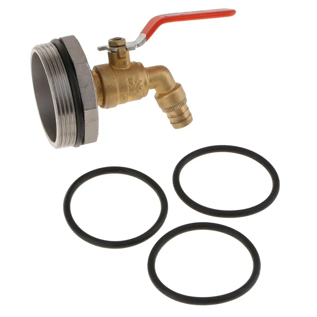 2 بوصة الفولاذ المقاوم للصدأ برميل استبدال منفذ الحنفية الحنفية لمياه النفط #3