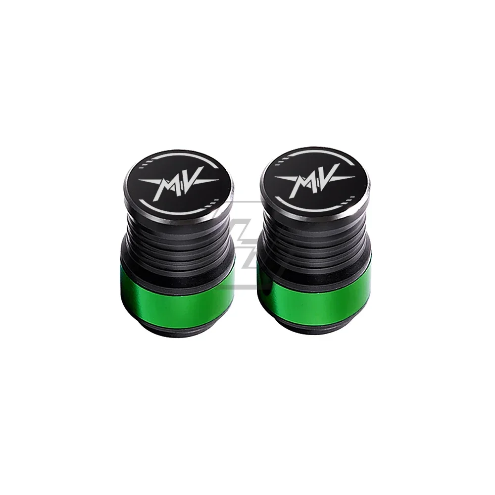 Motorcycle Accessories Wheel Tire Valve Caps Covers Case for MV Agusta F3 675 800 Brutale 800 1000 Turismo Veloce RC