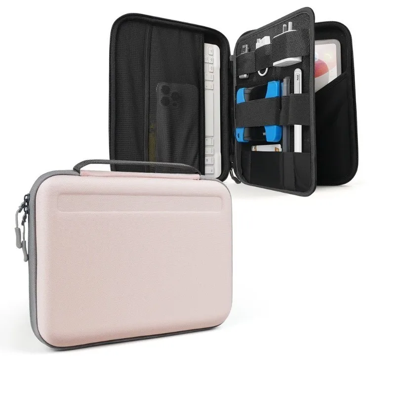 

Carrying Case for Huawei Matepad SE 11 2024 Mate Pad 11.5 S 11.5"S Air 11.5 Pro 11 10.8 13.2 EVA Hard Shell Portable Storage Bag