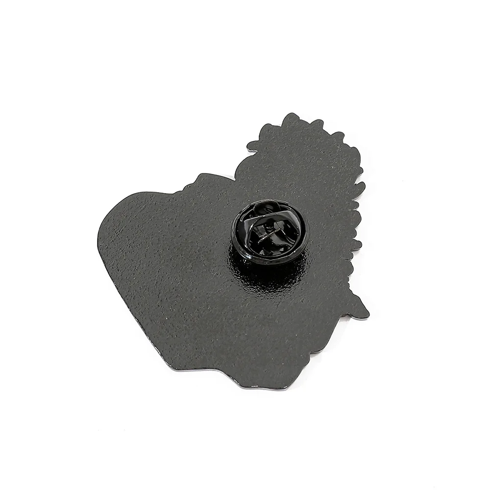 Q Anime Jujutsu Kaisen Badges Gojo Satoru Pins Pendant Manga Brooches for Backpack Bag Clothing Lapel ACG Cosplay Toy Gift Decor