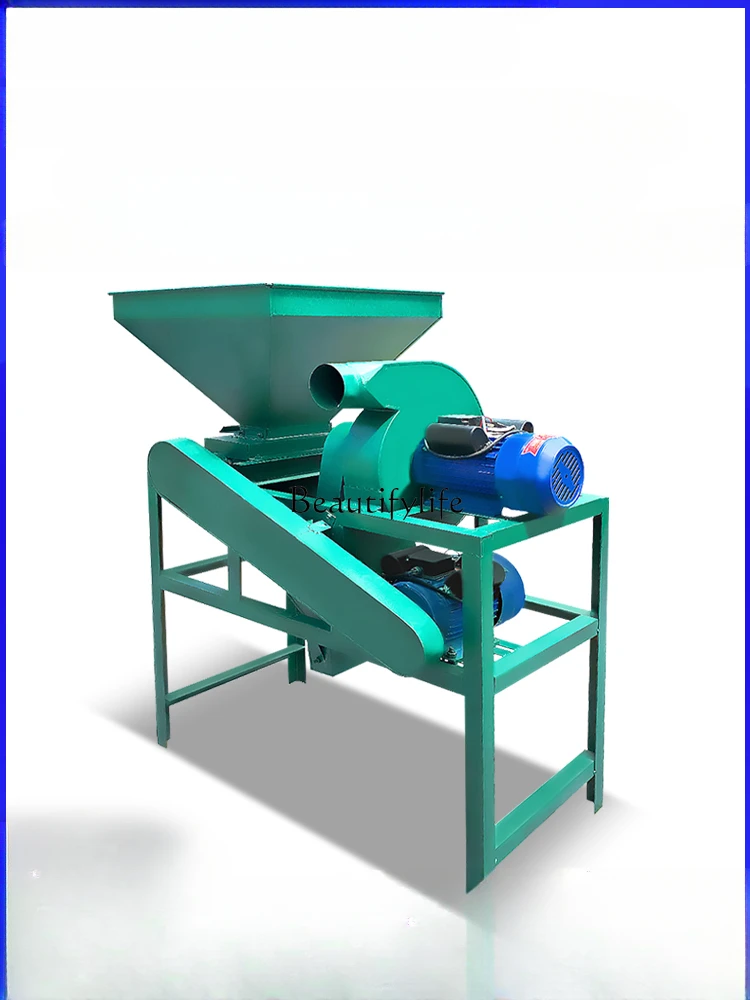 Tea Seed Shell Peel Machine Automatic Small Oil Tea Fruit Hulling Machine Skin-Peeling Machine