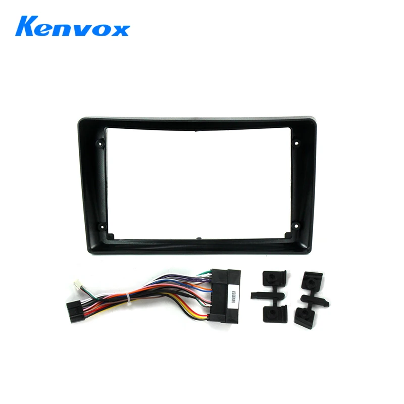 

Android Car Multimedia Radio 9 Inch Frame Panel For Hyundai i40 2012 2013 2014 2015 2016 2 Din Fascia Installation Dash Trim Kit