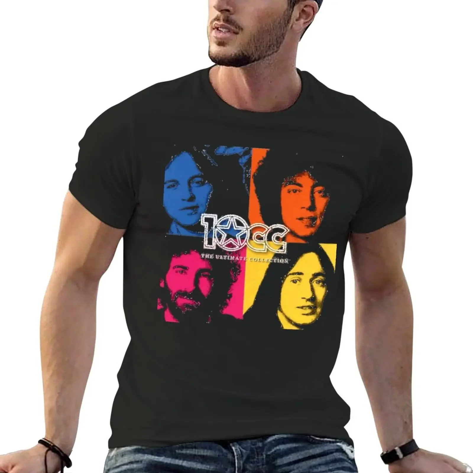 New 10Cc Band Rock Consisting Of Four Musicians Two Composing Teams Eric Stewart Gift For Fan Classic T- T-Shirt