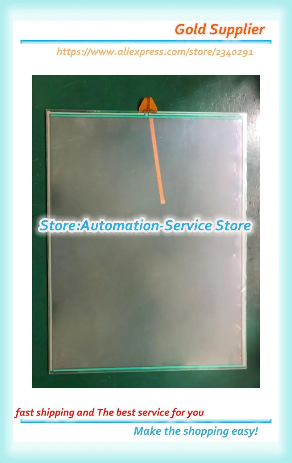 New Touch Screen Glass Panel Pad Use For N010-0554-T902